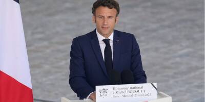 Макрон официально провозглашен победителем президентских выборов во Франции