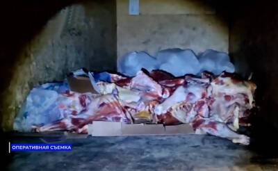 В Ташкент пытались ввезти 500 кг мяса больных животных. К счастью, грузовик с опасной продукцией задержали правоохранители