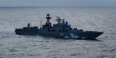 Могут наносить удары по Украине. В операционной зоне Черного моря находятся около 20 боевых кораблей РФ — Минобороны Британии