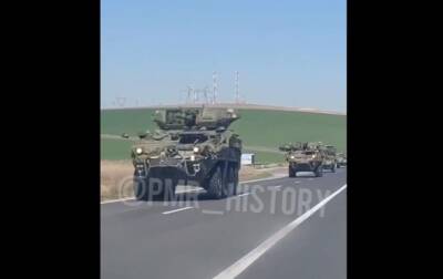 В Румынии в сторону Молдовы движется колонна военной техники – соцсети