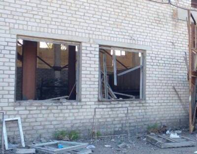 В Днепропетровской области под обстрел оккупантов попал завод