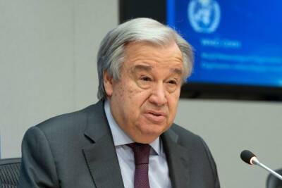 Генеральный секретарь ООН сказал, когда закончится война в Украине