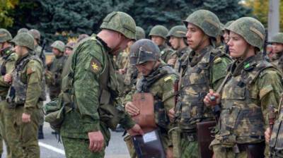 В Приднестровье объявили военное собрание – разведка