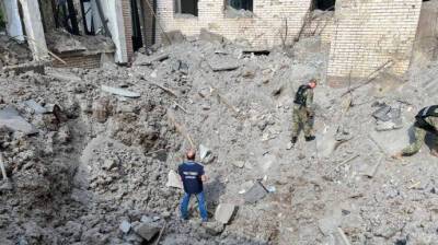 Оккупанты обстреляли известный курорт в Донецкой области