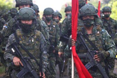 Тайвань заявил, что конфликт в Украине повлияет на военные учения в этом году