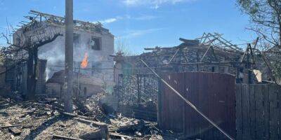 Ракетный удар РФ по Запорожью: повреждены 12 зданий, пять человек пострадали, среди них — ребенок