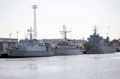 Боевые корабли НАТО прибыли в финский порт для учений
