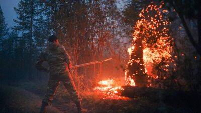 В Сибири разгорелись лесные пожары