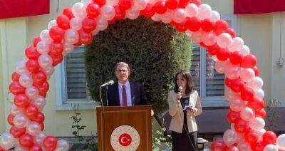 В Посольстве Турции в Таджикистане отметили День национального суверенитета и детей