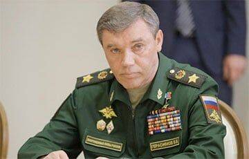 Начальник Генштаба армии РФ Валерий Герасимов прибыл в Изюм