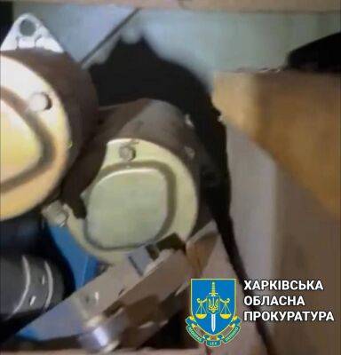 В Харькове найшли тайны склад похищенной военной техники, которую планировали передать оккупантам