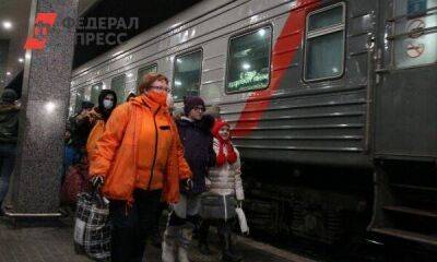 Югра направит более 64 млн рублей на размещение и питание беженцев из Донбасса