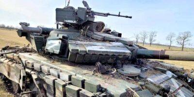 В Харькове обнаружили склад с запчастями к танкам, предназначавшимися ВС РФ
