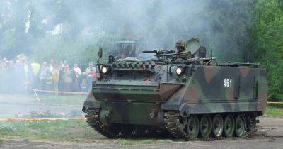 Дания передаст Украине модернизированные БТРы M113