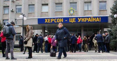 "Референдума не будет": оккупанты планируют присоединить Херсонскую область к Крыму, — мэр
