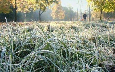 Апрель в Украине заканчивается заморозками