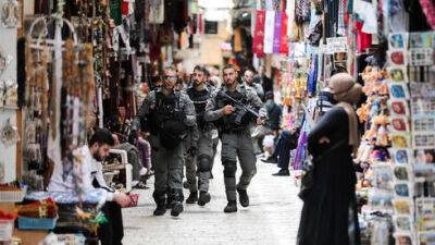 Полиция повышает боеготовность в Иерусалиме из-за угрозы беспорядков - vesty.co.il - США - Израиль - Иерусалим