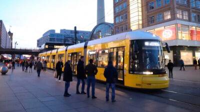 Германия снижает стоимость проезда в общественном транспорте на фоне энергетического кризиса