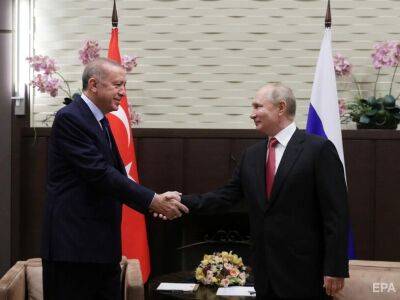 Эрдоган и Путин поговорили по телефону. Анкара снова предлагает посредничество между Украиной и РФ