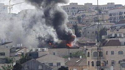 Пожар в Иерусалиме: ищут людей, застрявших в огненной ловушке