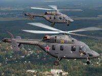 В России столкнулись два военных вертолета: один пилот погиб. Видео