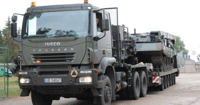 До конца мая по дорогам Польши будет интенсивное движение колонн военной техники, — Минобороны
