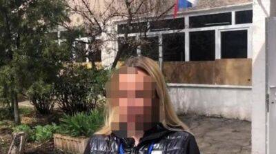 Псевдозаместительнице «мэра» блокадного Мариуполя сообщили о подозрении в госизмене
