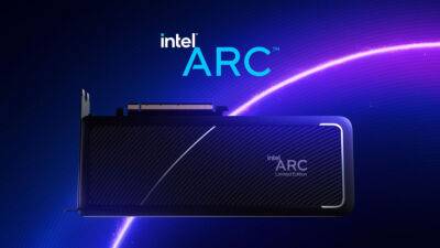 Грядущая дискретная видеокарта Intel Arc Alchemist A770 в тестах показала себя хуже, чем AMD Radeon RX 6700 XT и NVIDIA GeForce RTX 3070