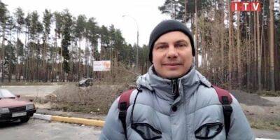 Алексей теперь Красава. В Киевской области мужчина украл у оккупантов грузовик и пригнал его на украинский блокпост