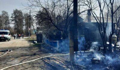 Подробности пожара в СНТ «Красная горка»: дома вспыхнули на 5 минут из-за ветра