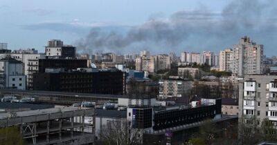 Власти Киева сообщили об обстреле центра города