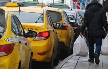 В России на фоне экономического кризиса бастуют таксисты