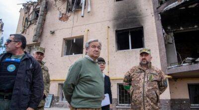 Гутерриш признал нападение россии на Украину нарушением Устава ООН
