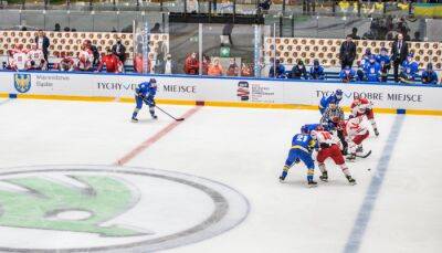 Сборная Украины по хоккею в серии буллитов проиграла Польше на чемпионате мира в дивизионе IB