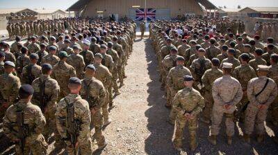 Британия отправит 8 тысяч военных в Восточную Европу на масштабные учения