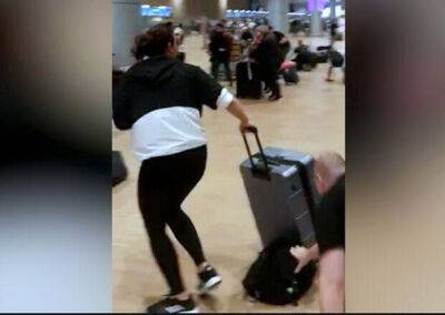 Паника в Бен-Гурион: туристы из США принесли в аэропорт гильзу артиллерийского снаряда