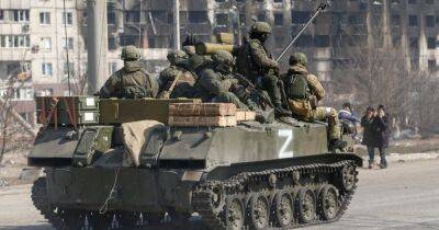 ВС РФ продолжают наступление на Донбассе и грабят мирных жителей, — Генштаб ВСУ