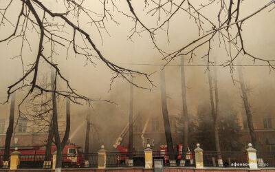 Количество жертв на пожаре в НИИ в Твери выросло до 22 – СМИ