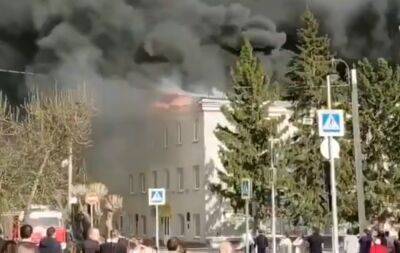 Черный день для россии: масштабные пожары в москве и Тюменской области, лобовая встреча двух вертушек в Саратове