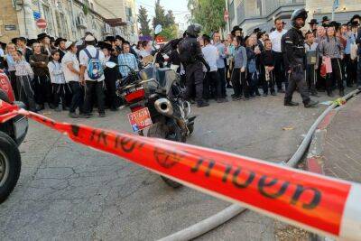 На пожаре в Иерусалиме погибла 4-летняя девочка