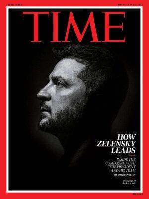 Зеленский попал на обложку майского номера журнала Time