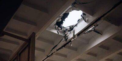 Российские оккупанты обстреляли школу в Северодонецке — ОВА