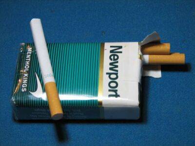 В США могут запретить сигареты с ментолом