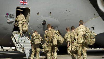 Британия готовит масштабное развертывание своих войск в Европе