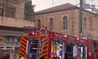 Тело четырехлетней девочки обнаружили после пожара в Иерусалиме