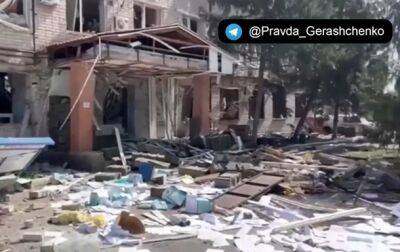 Обнародовано видео с места взрыва в здании полиции Кременной