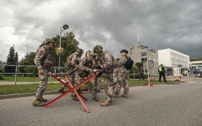 В случае мобилизации земессарги будут зачислены в состав армии Латвии