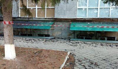 В Ишиме на 2 и 3 этажах ТВЦ «Гагаринский» после пожара проветривают помещения