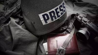 Убивают, похищают, угрожают: зафиксировано 243 преступления РФ против украинских журналистов