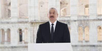 «Самое главное — не соглашаться на оккупацию». Президент Азербайджана заявил о поддержке территориальной целостности Украины